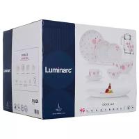 Столовый сервиз Luminarc Docelle P9938, 6 персон, 46 предм