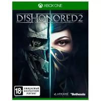Xbox игра Bethesda Dishonored 2 Limited Edition