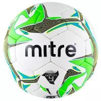 Футбольный мяч mitre Futsal Nebula 4 белый/зеленый/черный