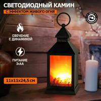 Ночник NEON-NIGHT Светодиодный камин Волшебный фонарь 511-026, 1.5 Вт