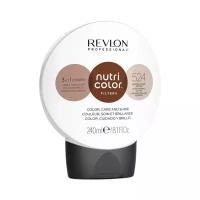 Прямой краситель REVLON без аммиака Nutri Color Filters оттенок 524 Коричневый Медно-Перламутровый, 240 мл