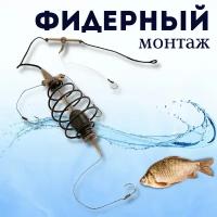 Фидерный монтаж Carp Fishing 