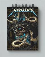 Блокнот Metallica - Металлика № 15