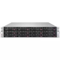 Supermicro Сервер SYS-6029P-WTRT 2U, 2xLGA3647, 12xDDR4, up to 12x3.5 8xSAS SATA + 4SAS SATA NVMe, 1xM.2 PCIE, 2x10GbE, 2x1200W, 826BAC4-R1K23WB