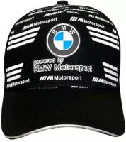 Бейсболка BMW, размер 55-59, черный