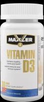 Maxler Vitamin D3 таб., 360 шт