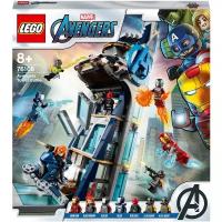 Конструктор LEGO Marvel Super Heroes 76166 Avengers Movie 4 Битва за башню Мстителей, 685 дет