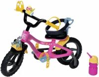 Транспорт для кукол Baby Born 830-024 велосипед розовый для пупса Беби Бон