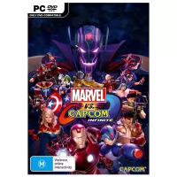 Игра для PC Marvel vs. Capcom: Infinite, русские субтитры