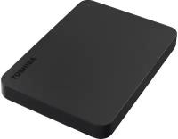 Жесткий диск Toshiba Canvio Basics 1Tb Black HDTB410EK3AA