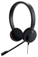 Гарнитура Jabra EVOLVE 20 SE UC Stereo (черный)