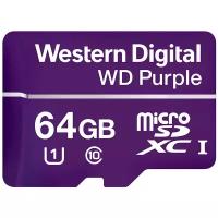 Карта памяти Western Digital WD Purple microSD