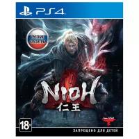 Игра Nioh Standard Edition для PlayStation 4, все страны