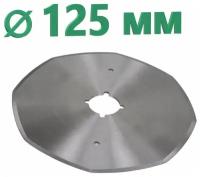 Сменный диск для раскройного ножа /8-гранный 12,5 см HSS (High Speed Steel)