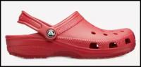 Сандалии Crocs Classic Clog, размер M6/W8 US, красный