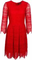 Красное платье TWINSET Milano