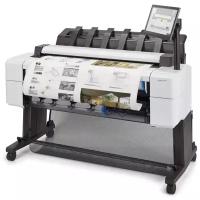 МФУ HP DesignJet T2600dr 36-in PostScript (3EK15A), черный/белый