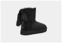 Угги UGG, натуральная замша, размер US - 9, EU - 40, черный