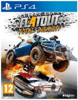 Игра FlatOut 4: Total Insanity Standard Edition для PlayStation 4