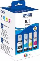 Чернила Epson EcoTank L4150/4160/L6160/L6170/L6190 (О) 4 цвета мультипак C13T03V64A