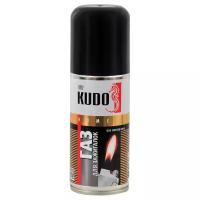 KUDO Газовый баллон KUDO для заправки зажигалок 140 мл