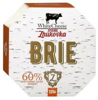 Сыр Бри White Cheese from Zhukovka с белой плесенью 60%