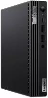 Компьютер Lenovo ThinkCentre Tiny M70q-3, Intel Pentium Gold G7400T, DDR4 8ГБ, 256ГБ(SSD), Intel UHD Graphics 710, Windows 11 Professional, черный [11uss09u00/r]