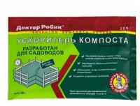 Доктор Робик Биоактиватор 209, 0.6 л/, 0.06 кг, 1 шт., 1 уп