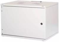 Шкаф коммутационный Lande NetBox Soho LN-SH07U5430-LG-F0-2 настенный 7U 540x300мм пер. дв. металл задн