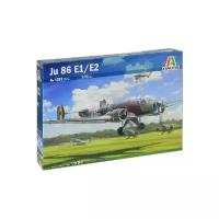 Модель для сборки Italeri самолет JU 86 E1/E2