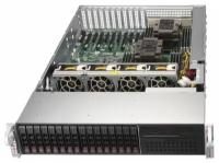 Серверная платформа SuperMicro SYS-2029P-TXRT,2U Rackmount 16x HDD 2.5