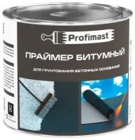 Праймер битумный PROFIMAST, 1,8кг, 2л