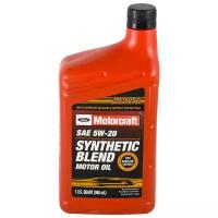 Полусинтетическое моторное масло Ford Premium Synthetic Blend 5W-20