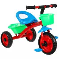 Micio Велосипед трехколесный Micio Antic, цвет красный/синий/зеленый