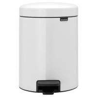 Мусорный бак Brabantia 112126 newicon белый 3л