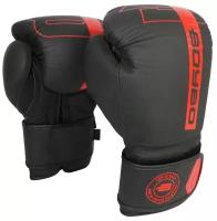 Боксёрские перчатки BoyBo Fusion Black/Red