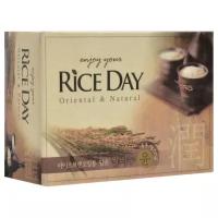 LION Riceday Soap - Лион Туалетное мыло с экстрактом рисовых отрубей, 100 гр -