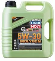 Моторное масло Liqui Moly Molygen New Generation 5W-30 HC-синтетическое 4 л