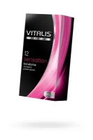 Презервативы в ассортименте Vitalis Презервативы 'VITALIS' PREMIUM sensation №12