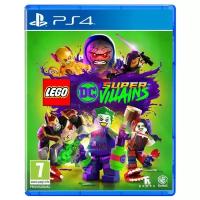 LEGO DC Super-Villains [PS4, русские субтитры]