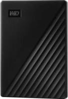 Внешний жесткий диск Western Digital WD My Passport, 2 ТБ, USB 3.2 Gen 1 (WDBYVG0020BBK-WESN) черный