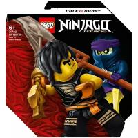 Боевой набор LEGO® Ninjago 71733: Коул против истребителя-призрака