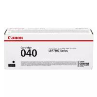 Картридж Canon 040BK (0460C001), 6300 стр, черный