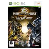 Mortal Kombat vs. DC Universe (Xbox 360/Xbox One) английский язык