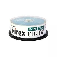 Диск CD-RW Mirex 202349