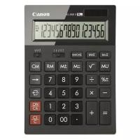 Настольный калькулятор Калькулятор настольный полноразмерный CANON бухг. AS-888 II 16 разр. DP