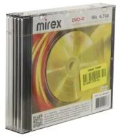 Диск DVD-R Mirex 202387