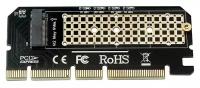 Адаптер для установки SSD M.2 (NVMe) в слот PCI-E 3.0 x16, модель PCIeNVME