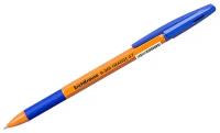 Ручка шариковая Erich Krause R-301 Orange (0.35мм, синий цвет чернил) (22187)