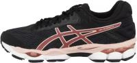 Кроссовки ASICS, женские, цвет: Black/Dried Rose, размер: 36(EU)